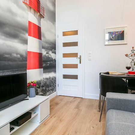 Berg Apartament Red Obok Starego Miasta Гданськ Екстер'єр фото