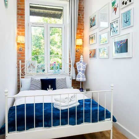 Berg Apartament Red Obok Starego Miasta Гданськ Екстер'єр фото