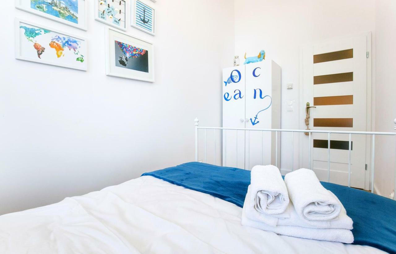 Berg Apartament Red Obok Starego Miasta Гданськ Екстер'єр фото