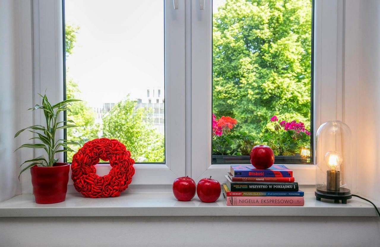 Berg Apartament Red Obok Starego Miasta Гданськ Екстер'єр фото